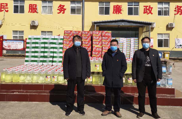 【抗“疫”战线】因爱而行  因情而暖——尊龙时凯九建捐赠防疫物资，助力抗疫工作